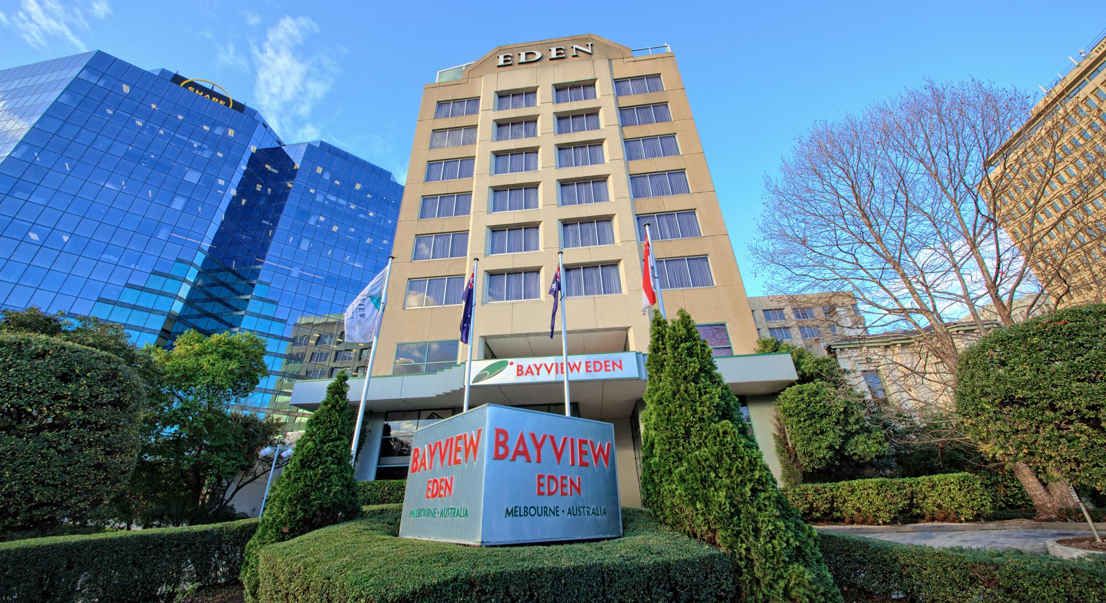 Bayview Eden Melbourne Hotel Buitenkant foto